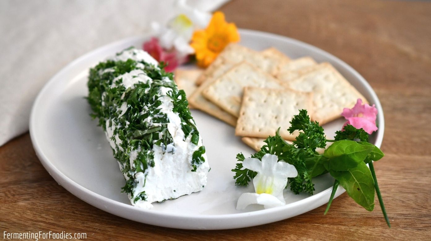 Homemade Goat Cheese: Easy 3-Ingredient Chevre Recipe